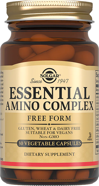 Изображение товара Комплексные аминокислоты Solgar Комплекс основных аминокислот (30 капсул)