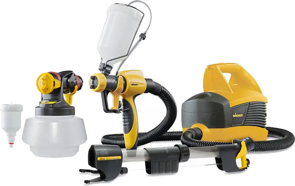 Изображение товара Краскопульт электрический Wagner Flexio Extra Kit W690 / 2412558