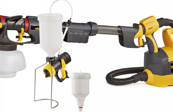 Изображение товара Краскопульт электрический Wagner Flexio Extra Kit W690 / 2412558