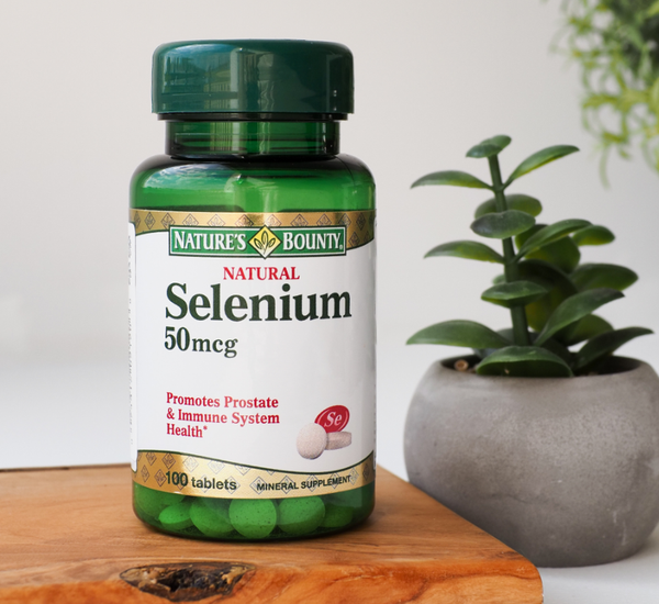 Изображение товара Минерал Nature's Bounty Селен 50мг (100 таблеток)