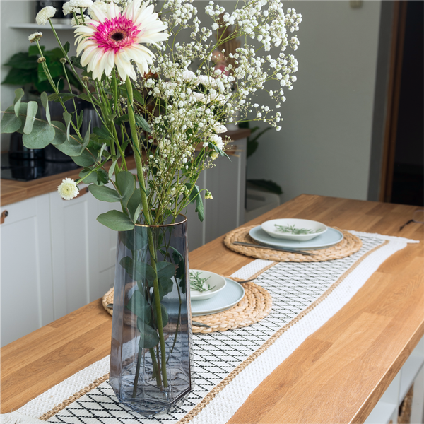 Изображение товара Ваза Solmax&Home HD56916 (3.9л, темно-серый)