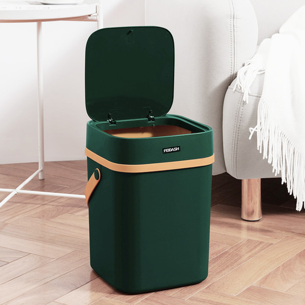 Изображение товара Мусорное ведро Solmax&Home С крышкой / SM90318