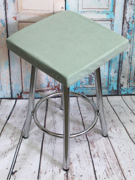 Изображение товара Комплект подушек на стул MATEX Velours Cuadro / 46-745 (мятный)