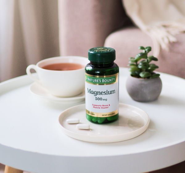 Изображение товара Минерал Nature's Bounty Магний 500мг (100 таблеток)