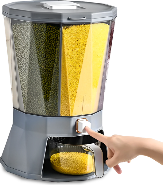 Изображение товара Емкость для хранения Solmax&Home SM97443 (серый)