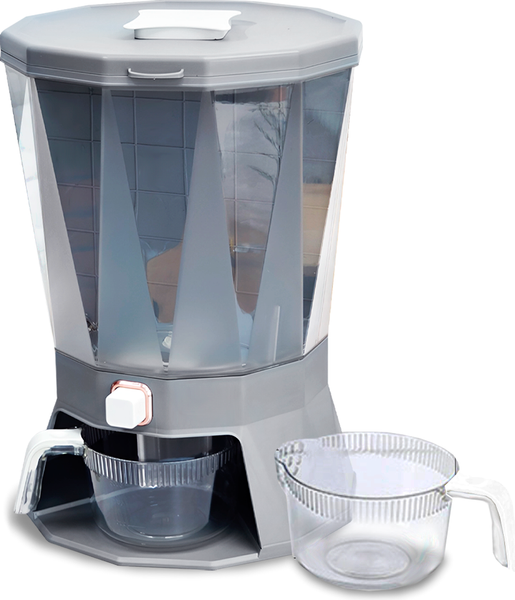 Изображение товара Емкость для хранения Solmax&Home SM97443 (серый)