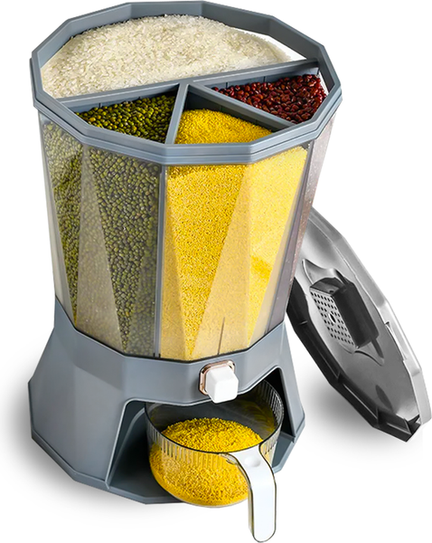 Изображение товара Емкость для хранения Solmax&Home SM97443 (серый)