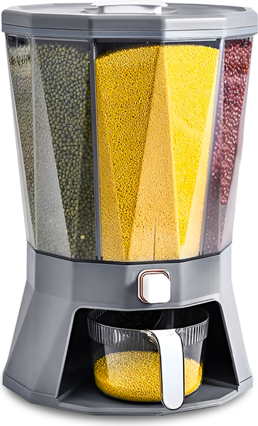 Изображение товара Емкость для хранения Solmax&Home SM97443 (серый)