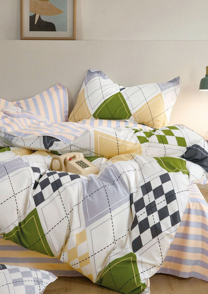 Изображение товара Комплект постельного белья LUXOR №20516 A/B 1.5 (сатин)