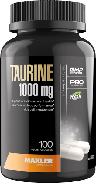 Изображение товара Таурин Maxler Таурин (100 капсул)
