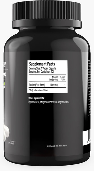 Изображение товара Таурин Maxler Таурин (100 капсул)