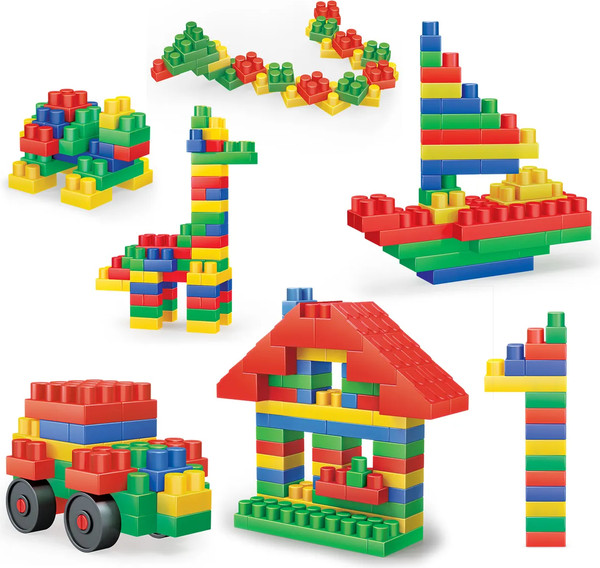 Изображение товара Конструктор Bauer №1 / 1137 (124эл)