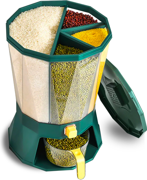 Изображение товара Емкость для хранения Solmax&Home SM97444 (зеленый)