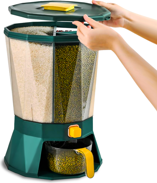 Изображение товара Емкость для хранения Solmax&Home SM97444 (зеленый)