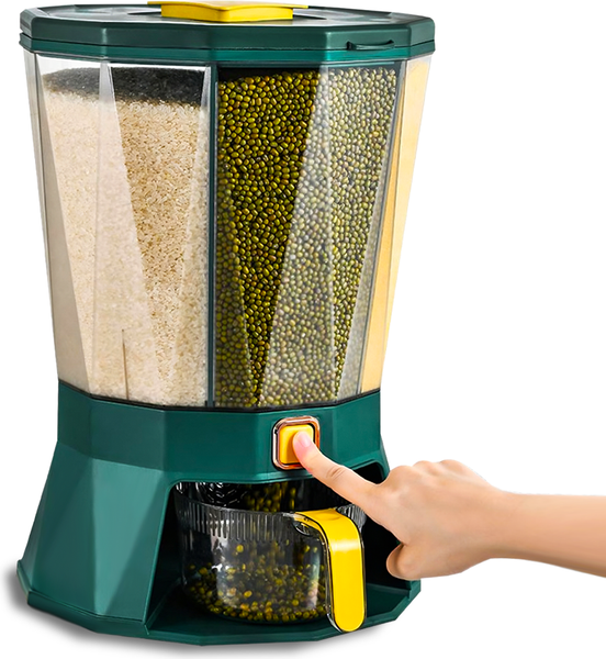 Изображение товара Емкость для хранения Solmax&Home SM97444 (зеленый)