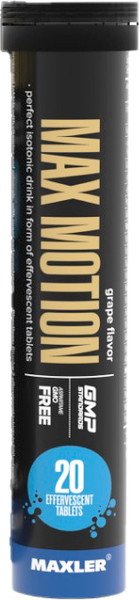 Изображение товара Пищевая добавка Maxler Макс Моушен со вкусом винограда (20 таблеток)