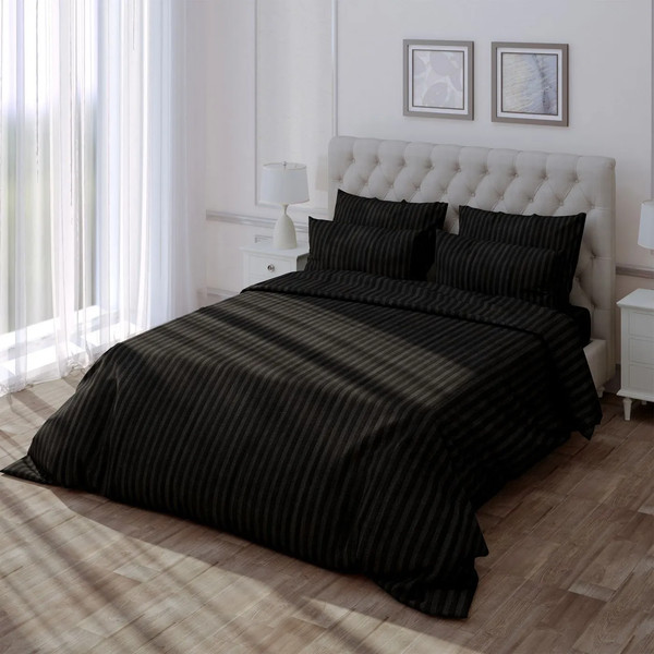 Изображение товара Комплект постельного белья Verossa Stripe Black VRT 1565 70005 ST13 23 / 738143