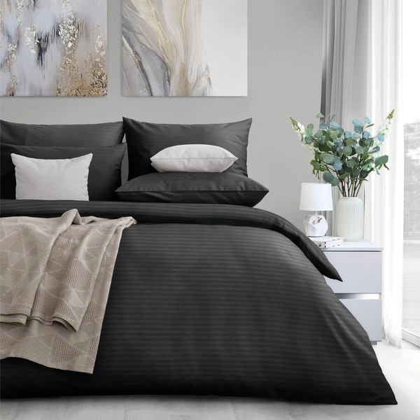 Изображение товара Комплект постельного белья Verossa Stripe Black VRT 1565 70005 ST13 23 / 738143