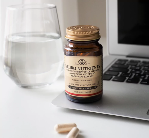 Изображение товара Пищевая добавка Solgar Неронутриентс (30 капсул)