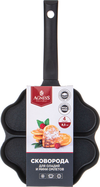Изображение товара Сковорода для оладий Agness 932-028