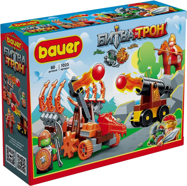 Изображение товара Конструктор Bauer Битва за трон / 1025