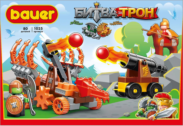 Изображение товара Конструктор Bauer Битва за трон / 1025