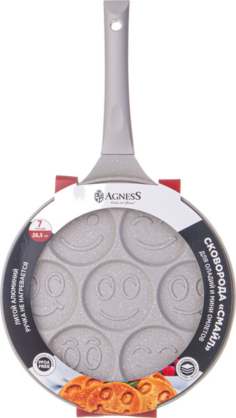 Изображение товара Сковорода для оладий Agness 932-029