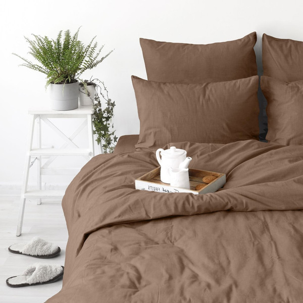 Изображение товара Пододеяльник Verossa 180x215 / 780673 (сатин/Caramel)