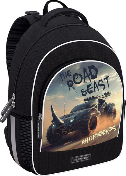 Изображение товара Школьный рюкзак Erich Krause ErgoLine 15L Road Beast / 62799