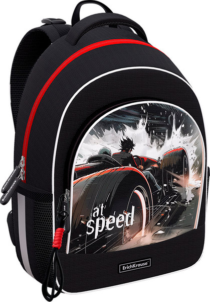 Изображение товара Школьный рюкзак Erich Krause ErgoLine 15L Big Wheels / 62800