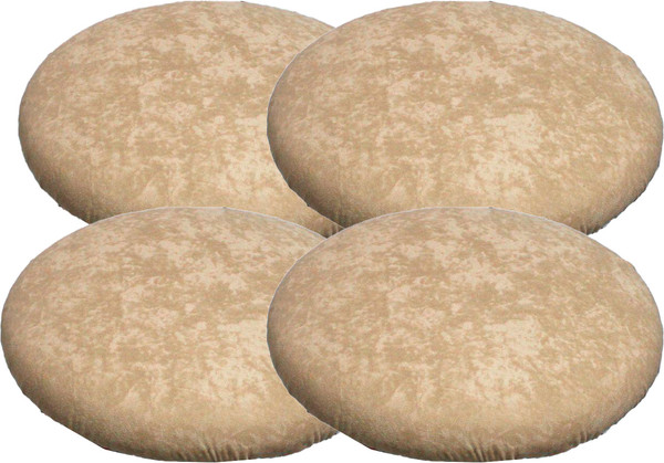 Изображение товара Комплект чехлов MATEX Velours / 48-381 (4шт, кофейный)