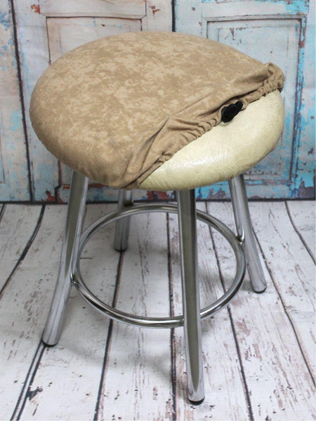 Изображение товара Комплект чехлов MATEX Velours / 48-381 (4шт, кофейный)