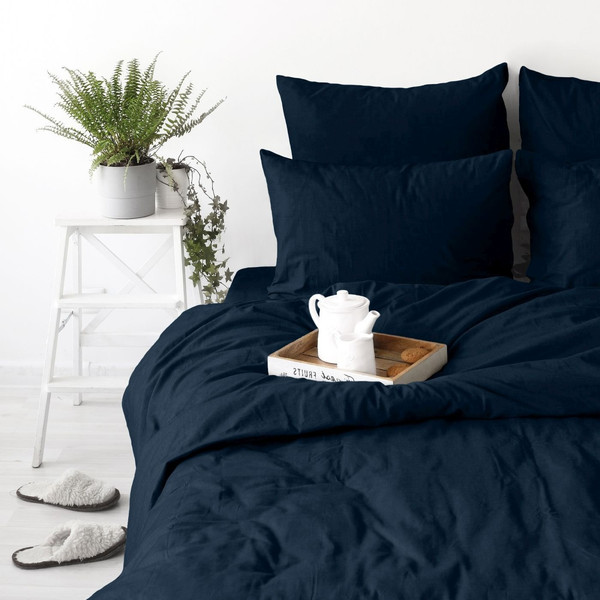 Изображение товара Пододеяльник Verossa 200x220 / 780675 (сатин/Twilight Blue)