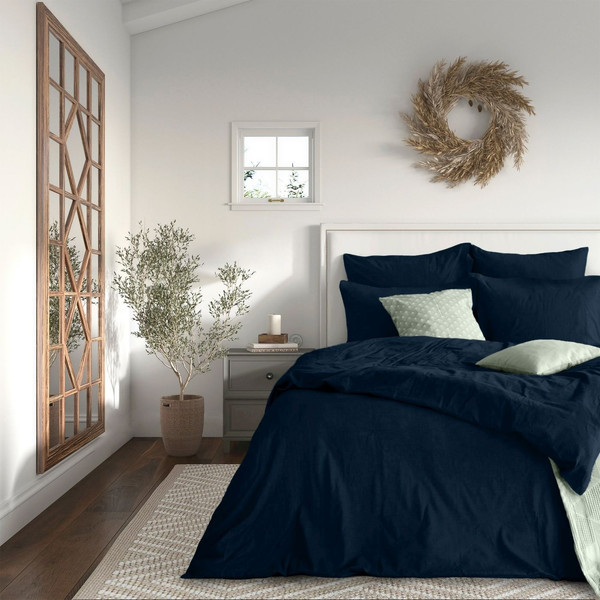 Изображение товара Пододеяльник Verossa 200x220 / 780675 (сатин/Twilight Blue)