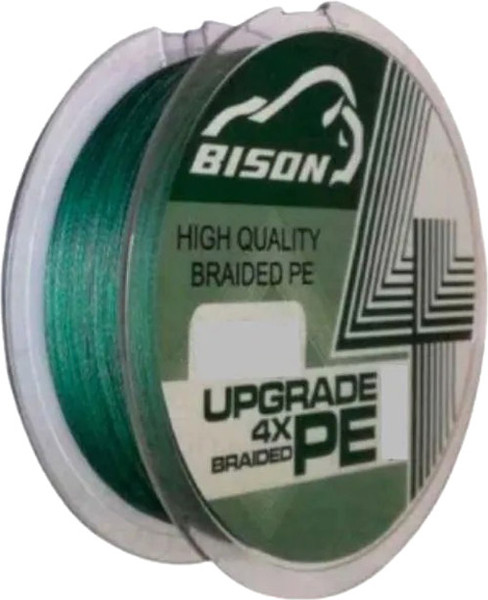 Изображение товара Леска плетеная Bison 0.08мм (100м)