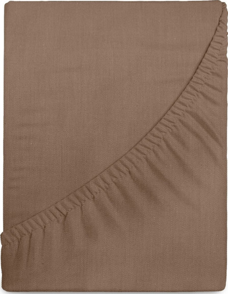 Изображение товара Простыня Verossa На резинке 140x200x30 / 780688 (сатин/Caramel)