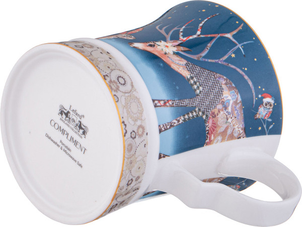 Изображение товара Набор кружек Lefard Christmas Печворк / 417-116 (2шт)