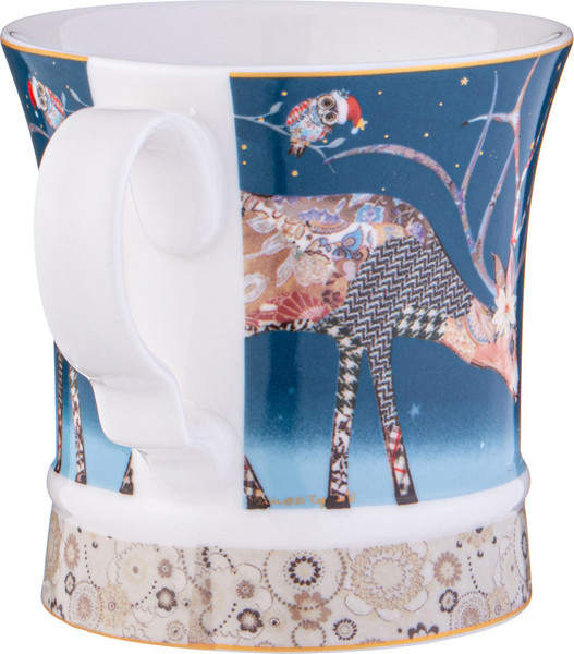 Изображение товара Набор кружек Lefard Christmas Печворк / 417-116 (2шт)