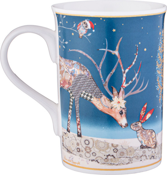 Изображение товара Набор кружек Lefard Christmas Печворк / 417-114 (2шт)