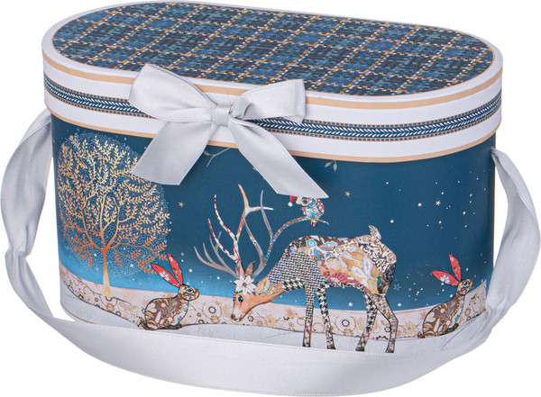 Изображение товара Набор кружек Lefard Christmas Печворк / 417-114 (2шт)