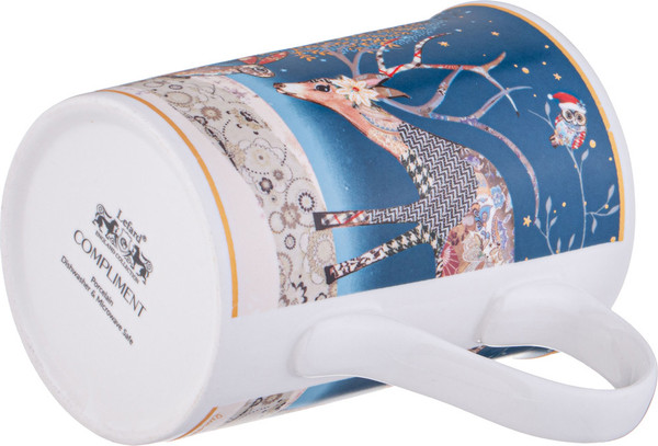 Изображение товара Набор кружек Lefard Christmas Печворк / 417-114 (2шт)