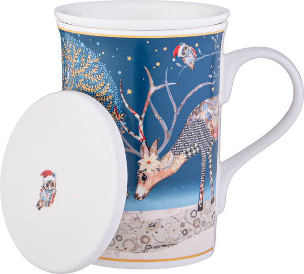 Изображение товара Кружка Lefard Christmas Печворк / 417-113