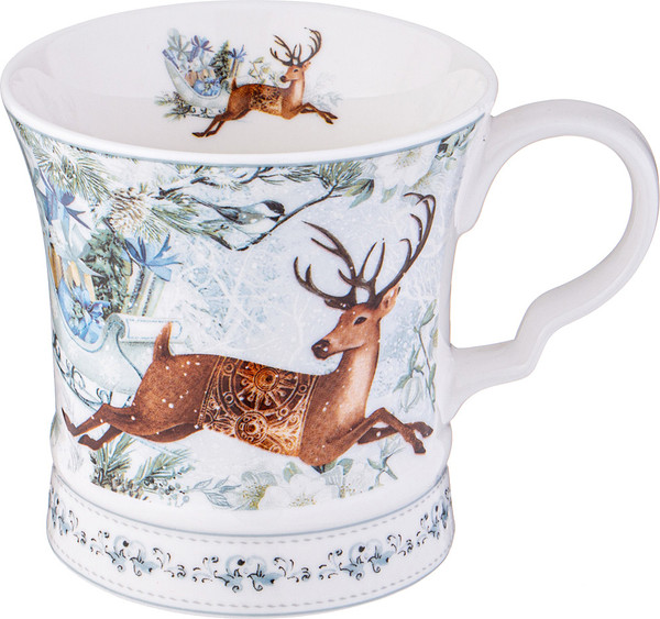 Изображение товара Кружка Lefard Christmas Олень / 417-108