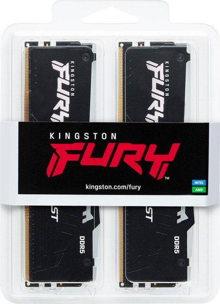 Изображение товара Оперативная память DDR5 Kingston KF556C40BBAK2-64