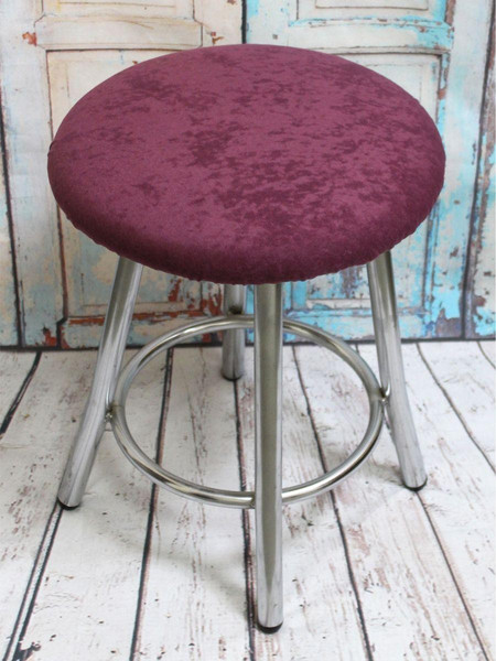 Изображение товара Комплект чехлов MATEX Velours / 48-428 (4шт, сливовый)