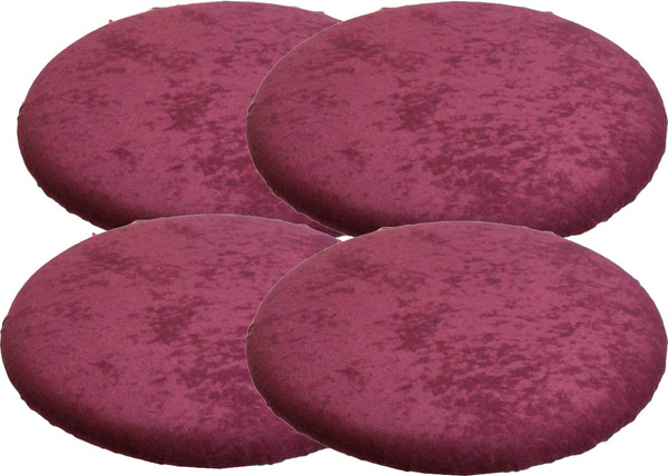 Изображение товара Комплект чехлов MATEX Velours / 48-428 (4шт, сливовый)