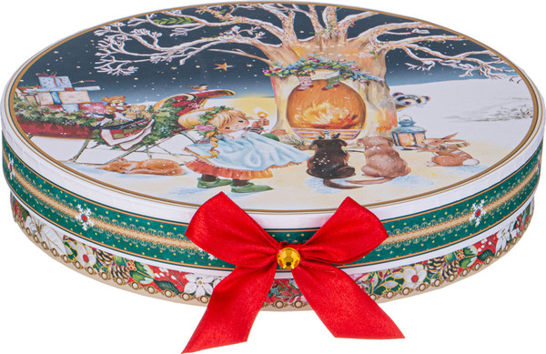 Изображение товара Набор тарелок Lefard Christmas Ангел / 417-099 (2шт)