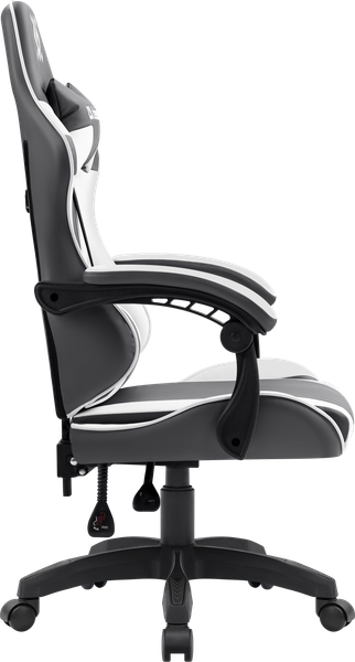 Изображение товара Кресло геймерское Defender Fortune / 64026 (серый/белый)