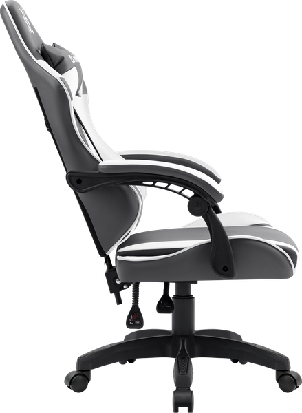 Изображение товара Кресло геймерское Defender Fortune / 64026 (серый/белый)