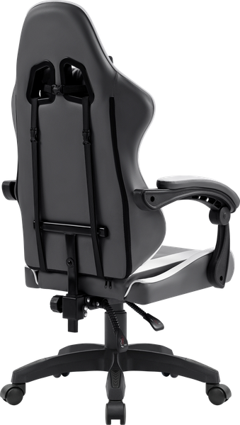 Изображение товара Кресло геймерское Defender Fortune / 64026 (серый/белый)